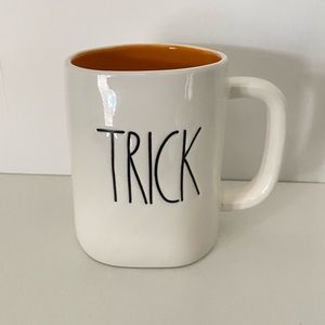New Rae Dunn LL TRICK / TREAT Mug Halloween